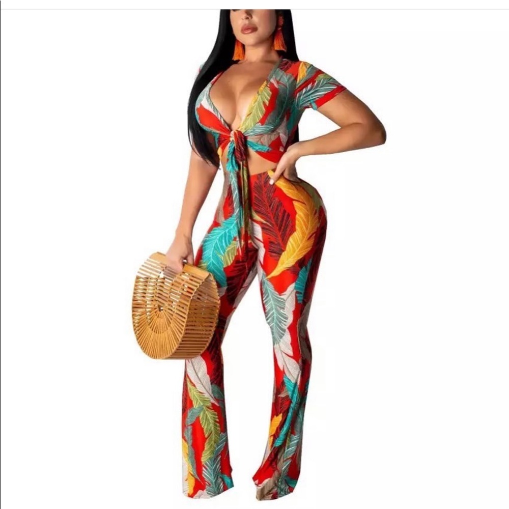 Floral 2 piece set